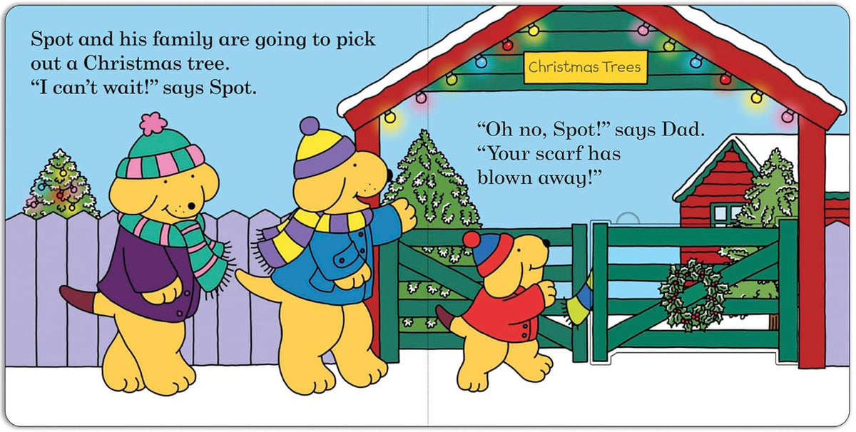 Spot's Christmas Tree: A Lift-The-Flap Pop-Up Board Book