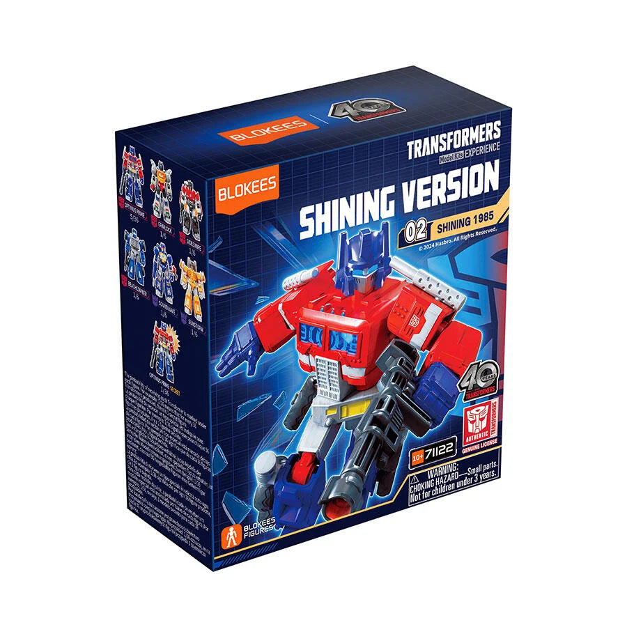 BLOKEES TRANSFORMERS GALAXY SHINING VERSION 02 SHINING 1985
