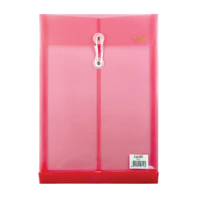 Centre Document Bag Data Envelope F4