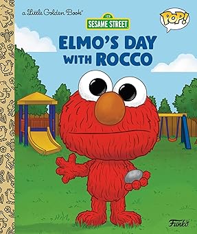 Elmo's Day with Rocco (Funko Pop!) (Little Golden Book)