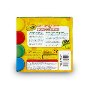 Crayola Modeling Clay 4's 570300