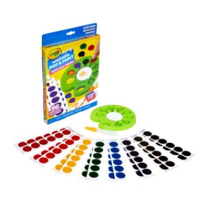 CRAYOLA POP&PAINT WATERCOLOUR 530505