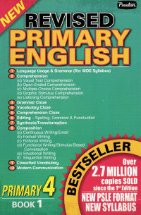 New Revised Primary English 2nd Edition - Primary 4