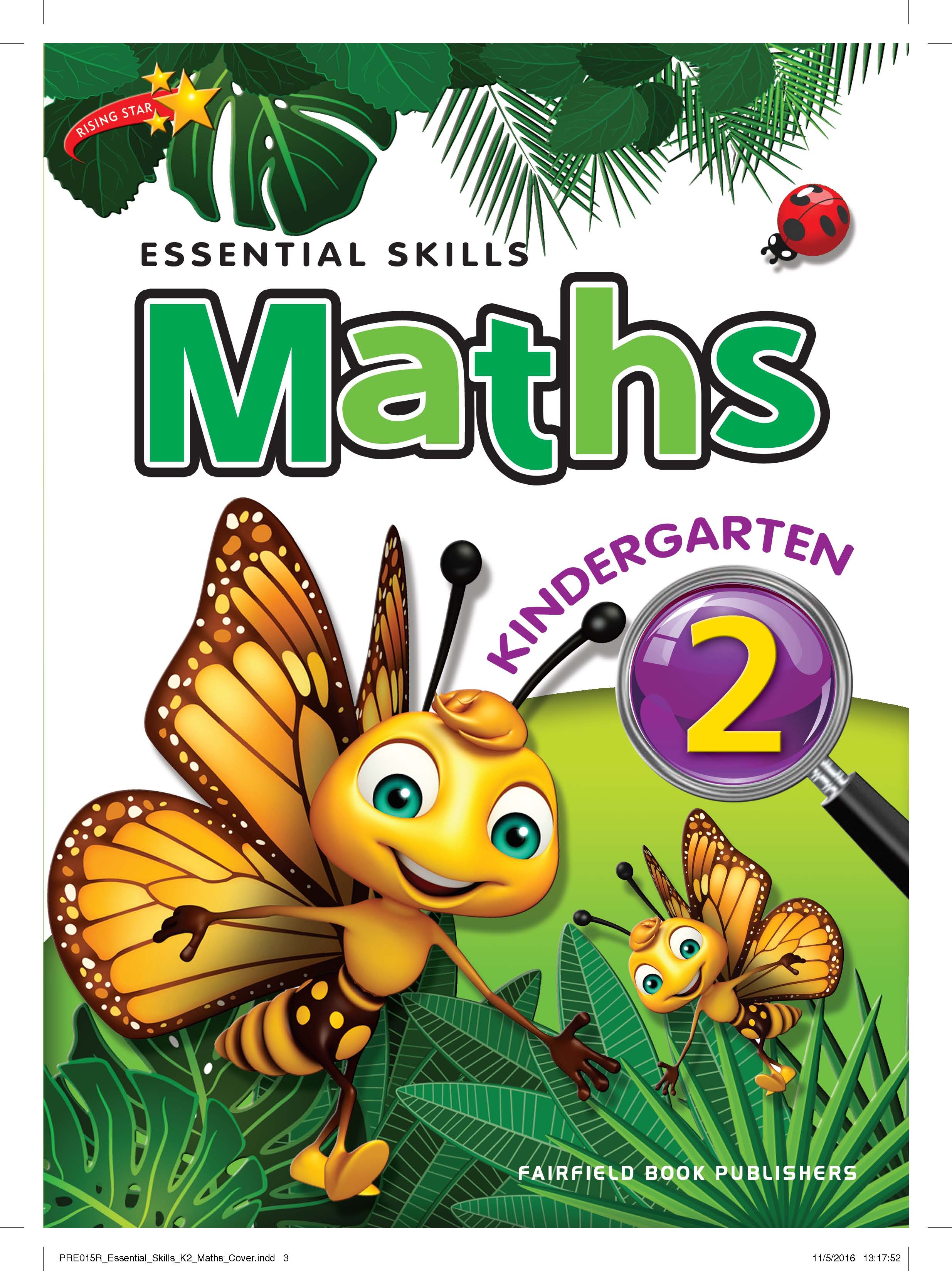 K2 Rising Star Essential Skills Maths-3E
