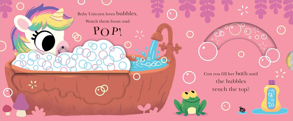 Ten Minutes to Bed: Time for Bed, Baby Unicorn (Board Book)