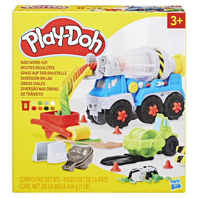 HASBRO PLAYDOH ROAD WORK FUN PLAYSET