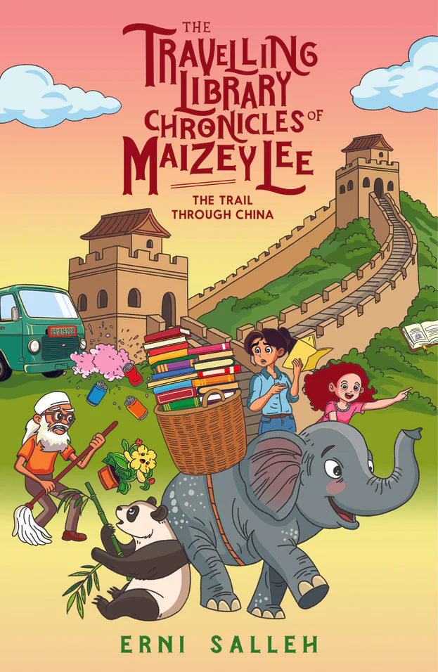  Click to expand  The Travelling Library Chronicles of Maizey Lee #2: The Trail Through China