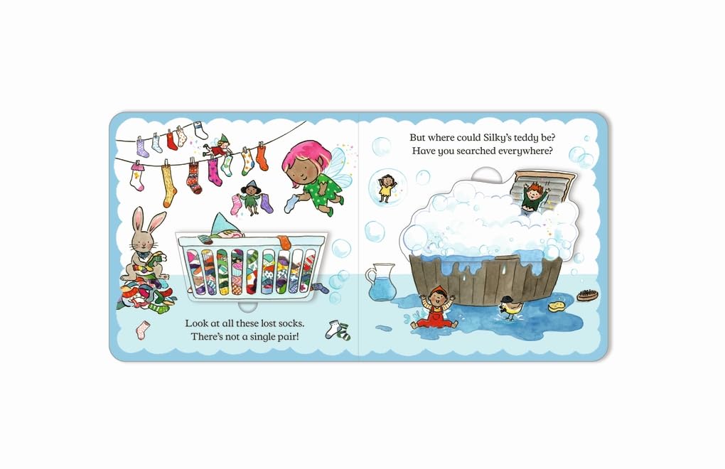 The Magic Faraway Tree: Where's Teddy (Board Book)