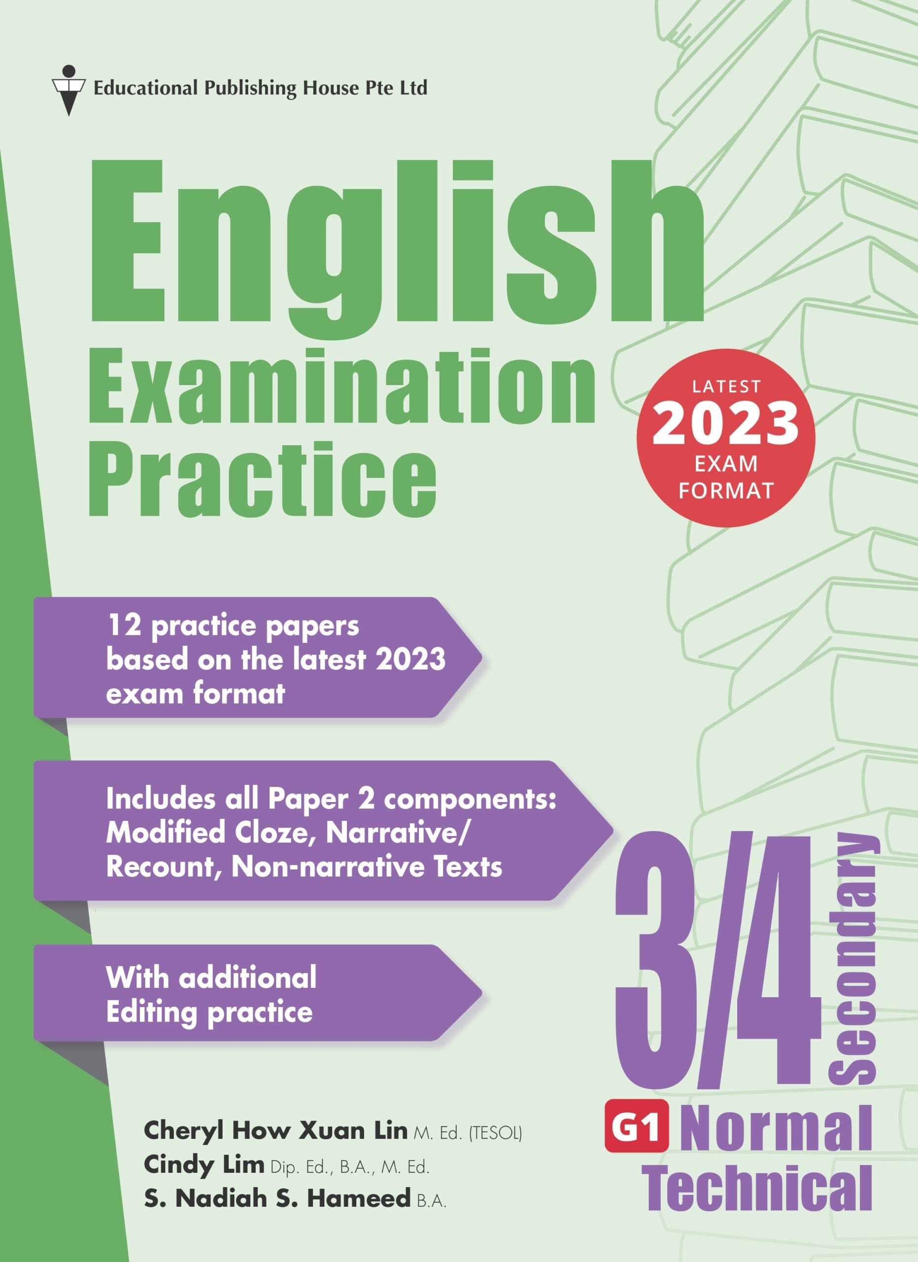 Secondary 3 Normal Technical/4 Normal Technical/G1 English Examination Practice