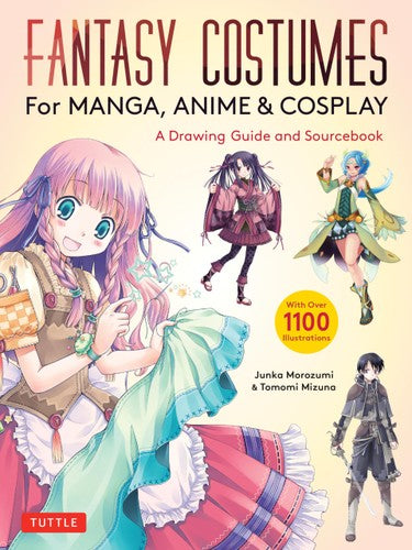 FANTASY COSTUMES MANGA, ANIME COSPLAY