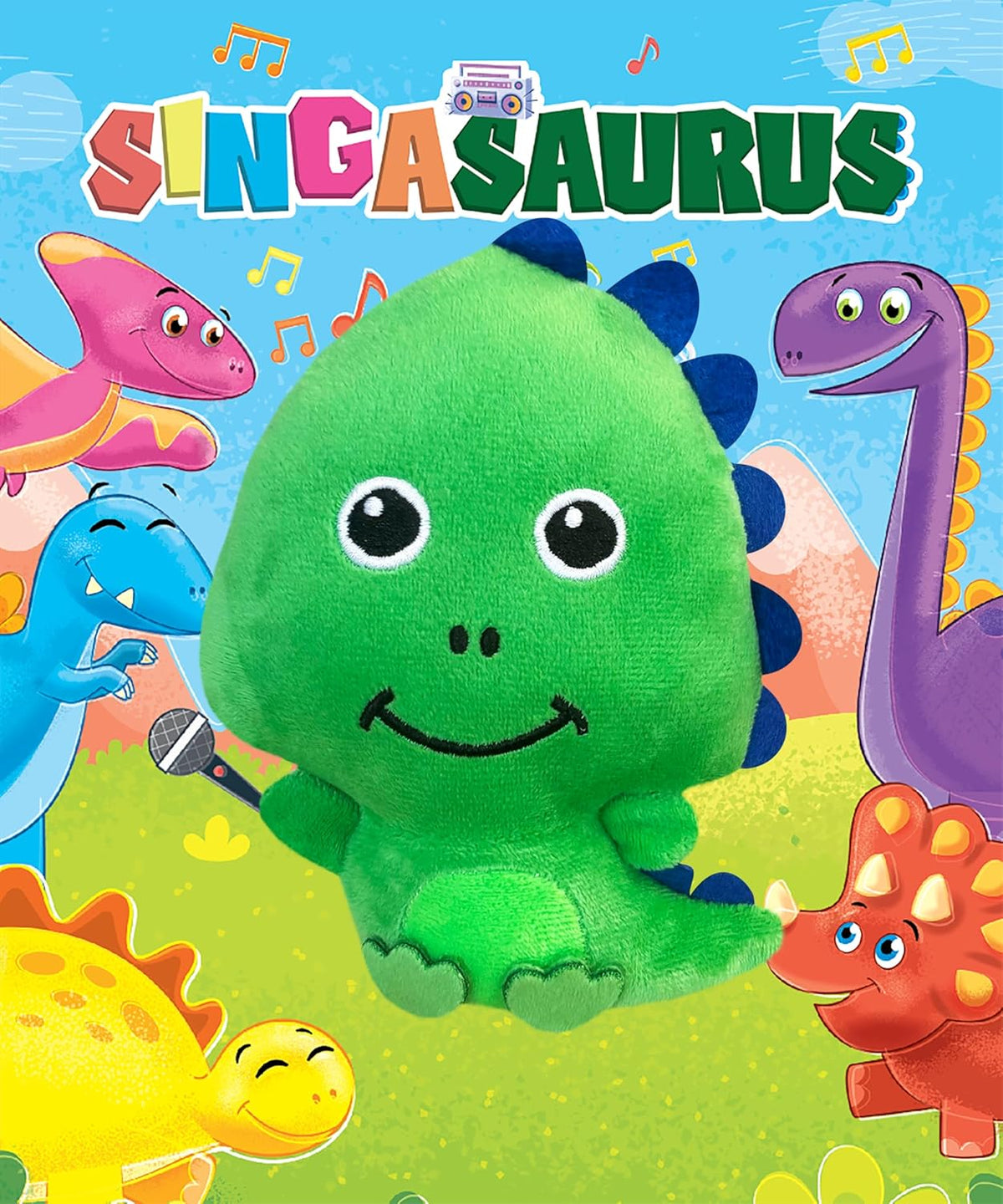 Boo & Plush: Singasaurus (Board Book)
