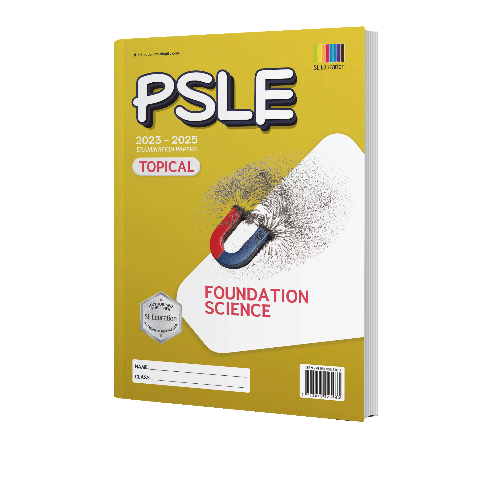 PSLE Foundation Science Topical QNS + ANS 2023-2025