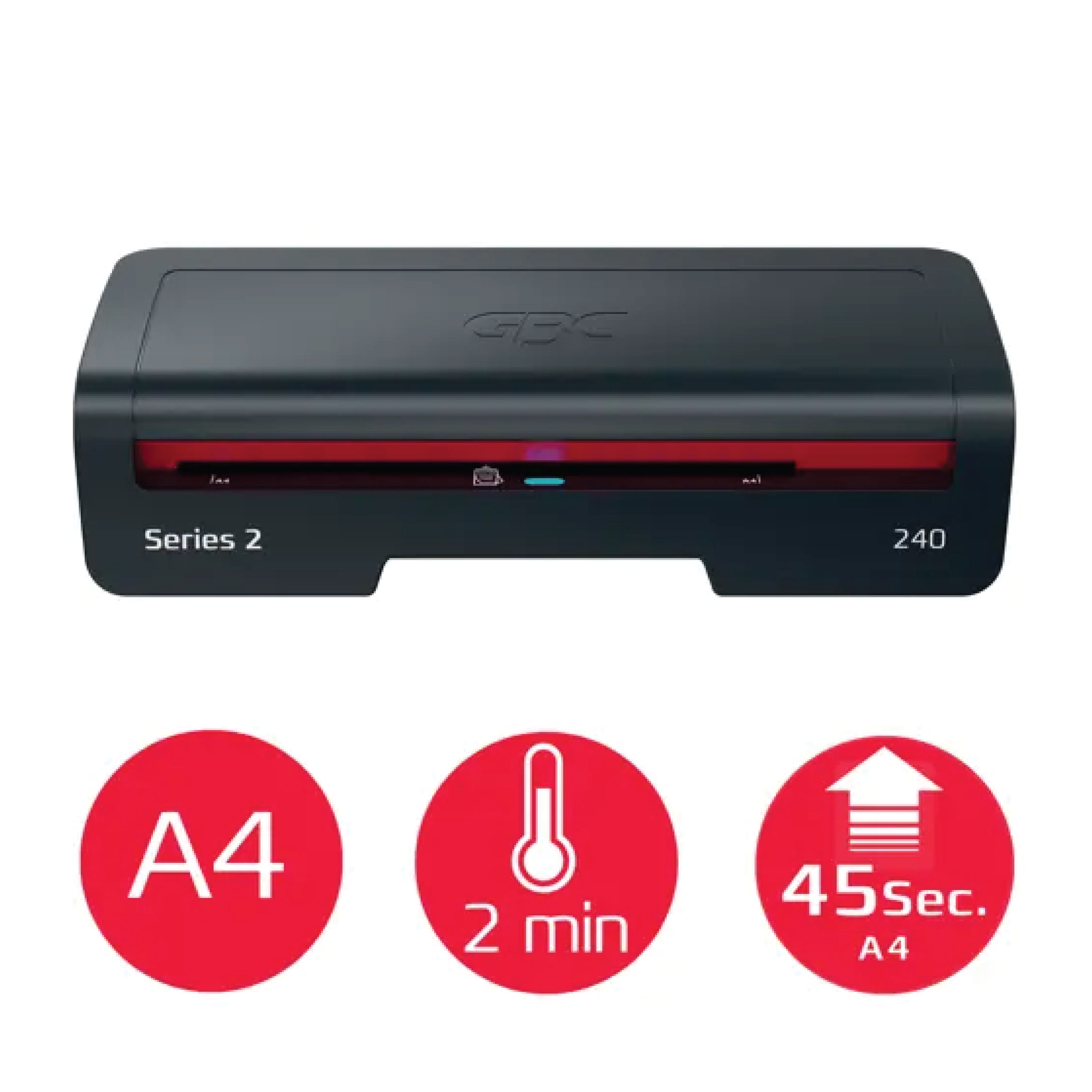 GBC 240 Home Office A4 Laminator