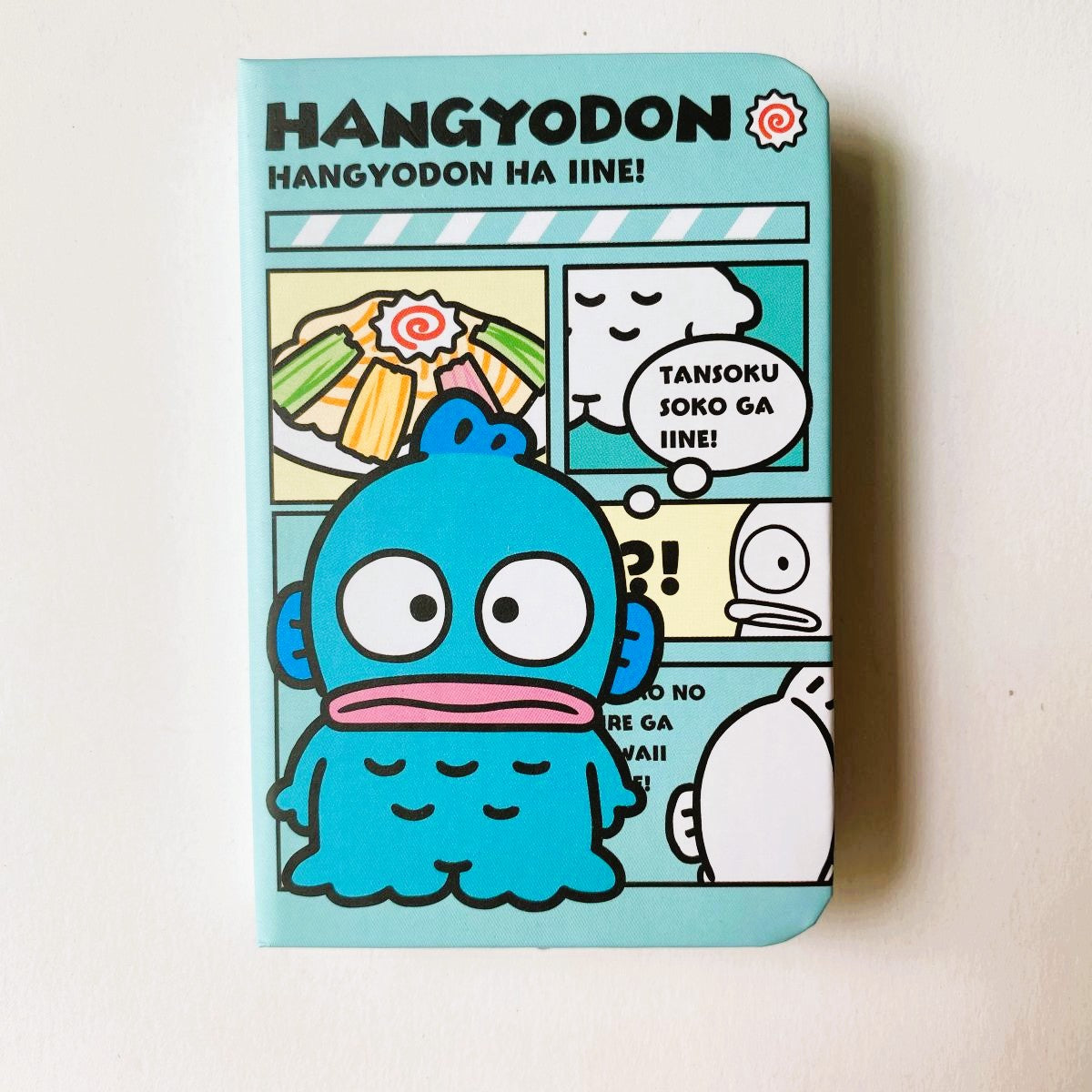 SANRIO A7 NOTEBOOK (HANGYODAON) MXBJ27-HG-A