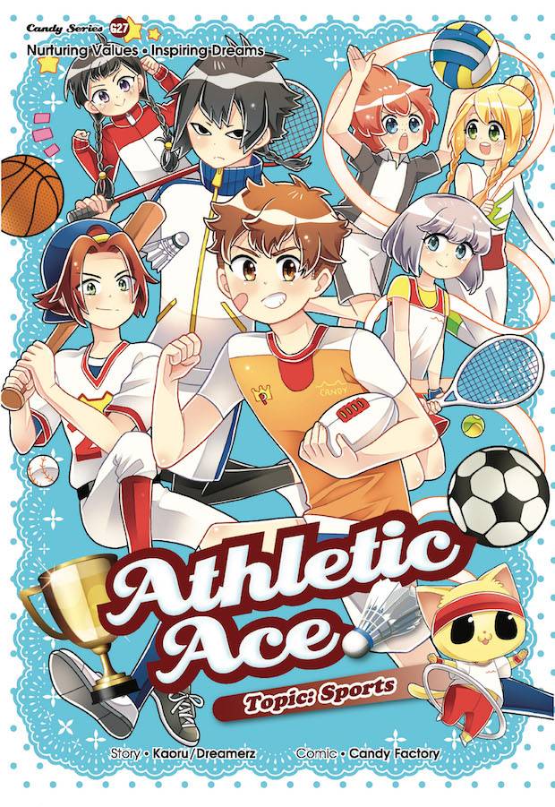 ATHLETIC ACE: SPORTS