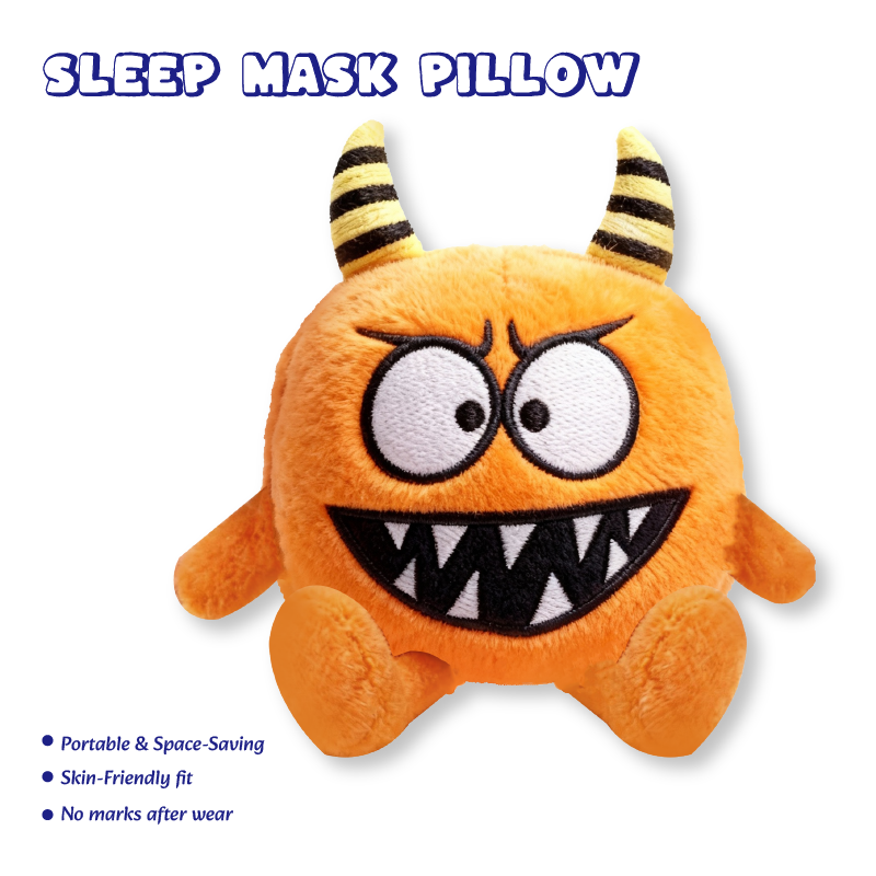 Strange Us Eye Mask & Pillow SU4430