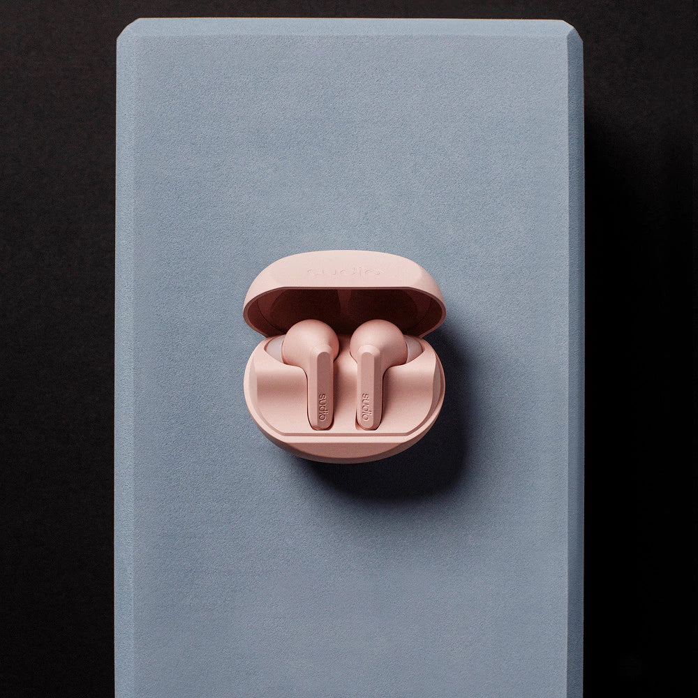 Sudio A3 Pro True Wireless Earbuds with ANC Pink