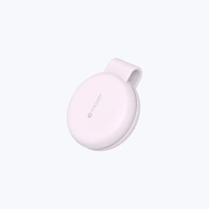 Mazer MagPad Duo Qi2 Certified 15W 2-in-1 Foldable Wireless Charging Pad - Pink