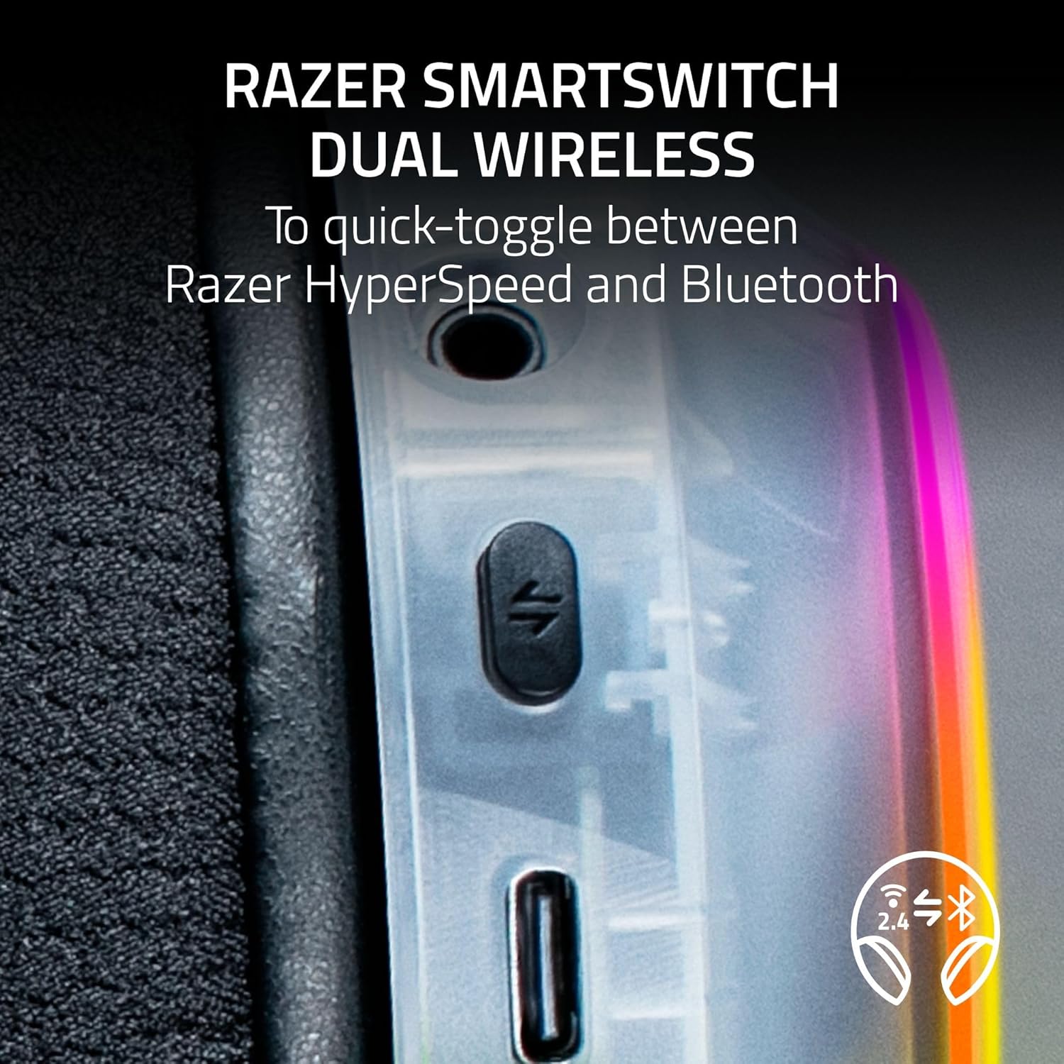 Razer Barracuda X Chroma Phantom White