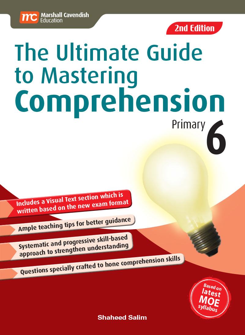 Primary 6 The Ultimate Guide Mastering Comprehension 2nd Edition