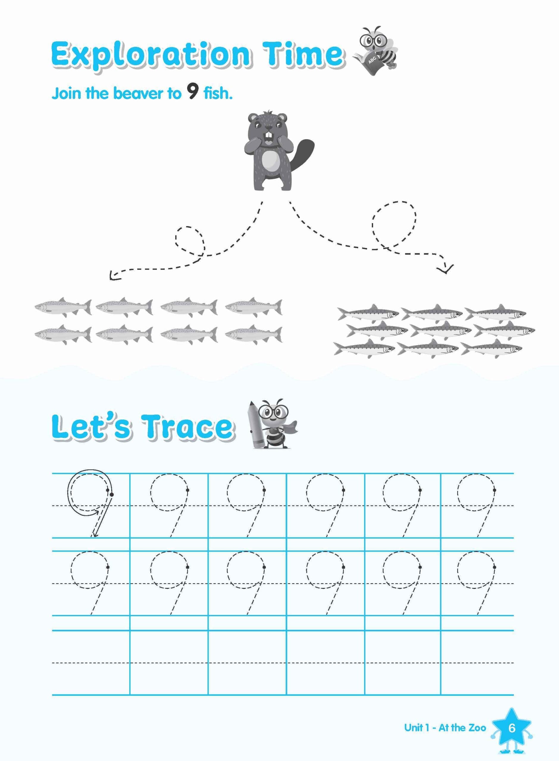 Nursery Rainbow Maths Activity Book B