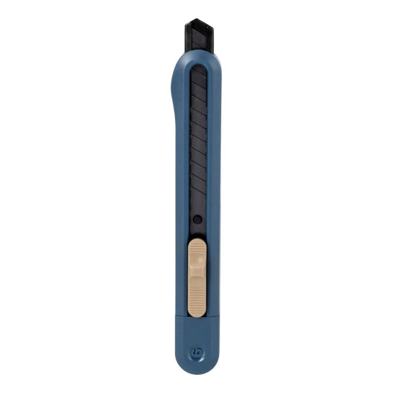 DELI NUSIGN CUTTER 9MM BLUE ENS063