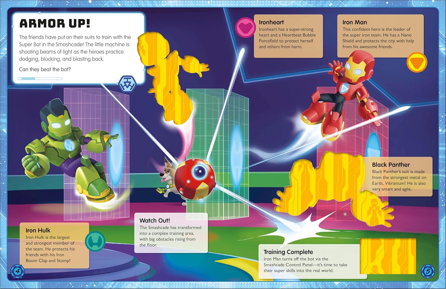 Marvel Iron Man and his Awesome Friends Ultimate Sticker Book