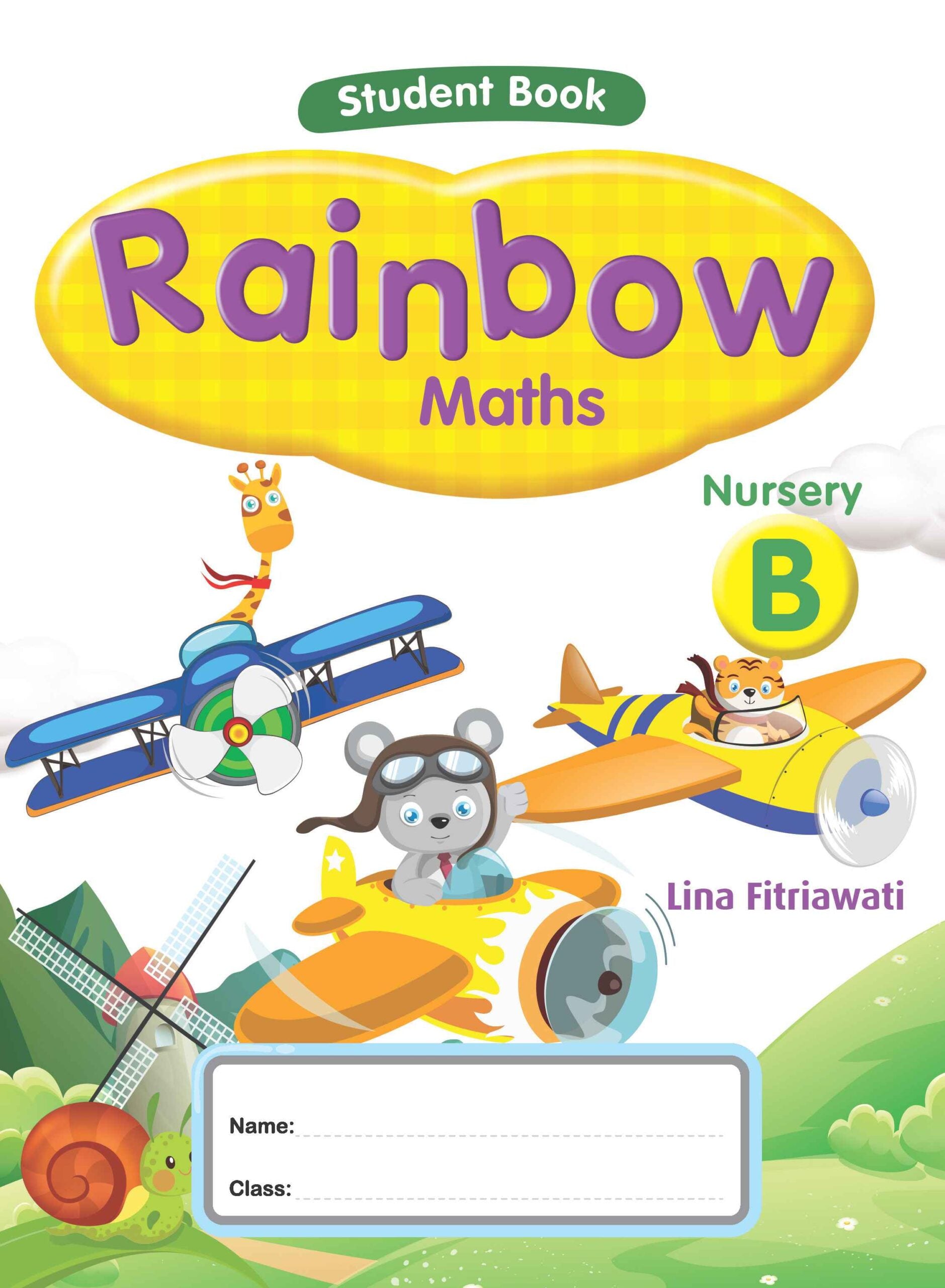 Nursery Rainbow Maths Student Book B