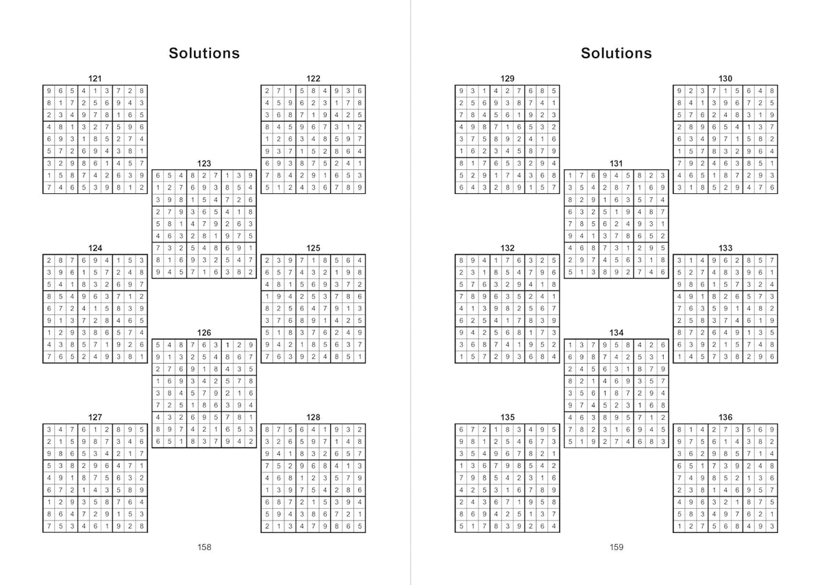 Sudoku: Over 130 Puzzles (Arcturus Perfect Puzzles) Paperback