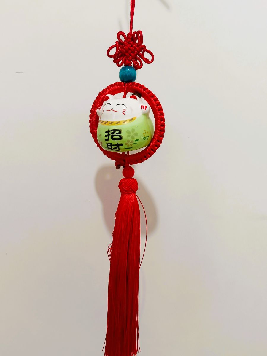  CNY HANG DECO LUCKY CAT