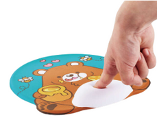 Elecom Bear Mouse Pad with Wrist Rest