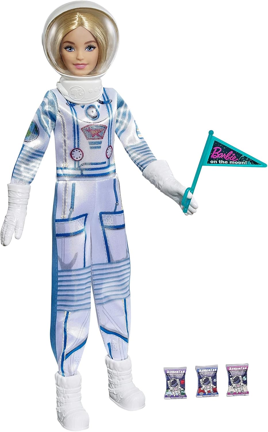 MATTEL BARBIE SPACE DISCOVERY ASTRONAUT DOLL