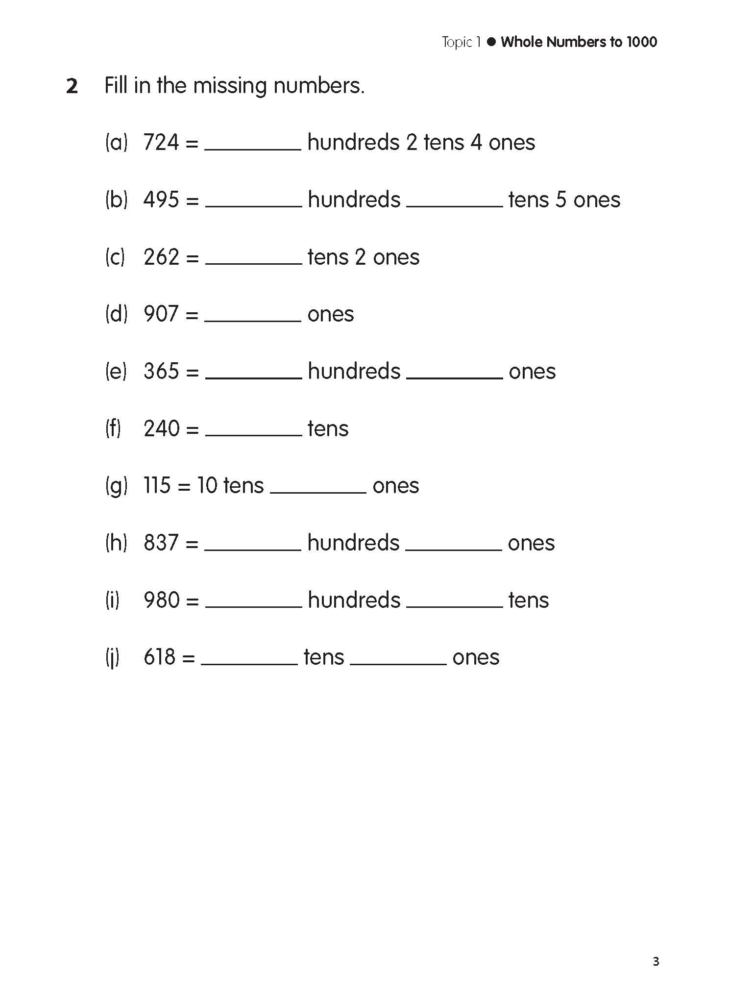 Primary 2 INTENSIVE MATHEMATICS PRACTICE - 2ED