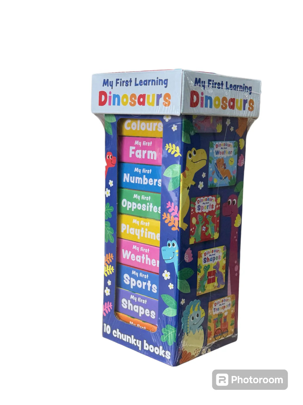 Book Tower: Dinosaurs