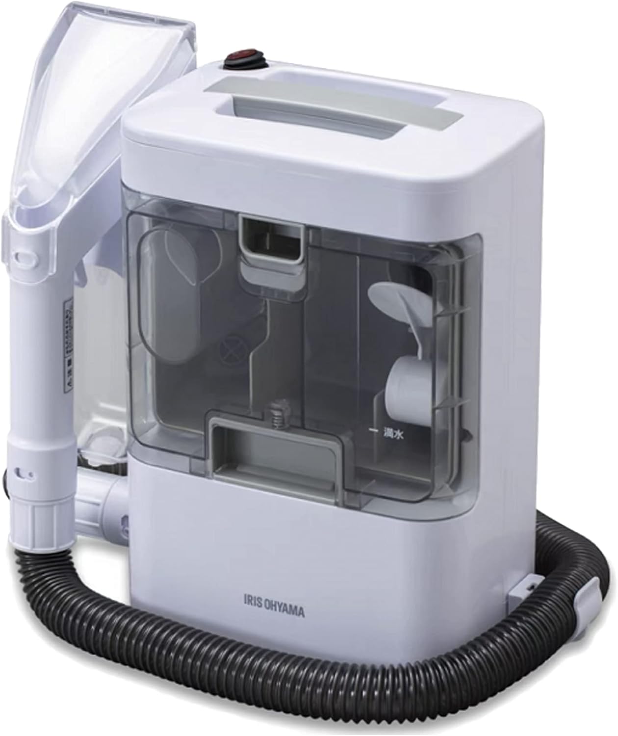 IRIS OHYAMA RNS-300 Rinser/Carpet/Mattress/Sofa Cleaner, 2.84Kg, 19.6x29.4x41.2cm(LxWxH)