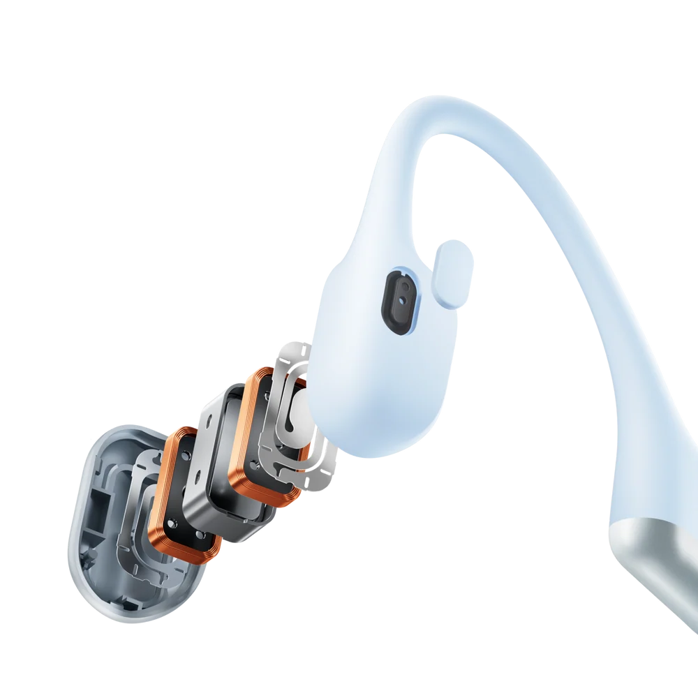 Shokz OpenRun Air 2 Ice Blue
