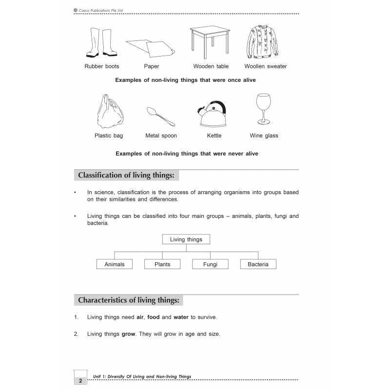 New Topical Science Primary 3 - 2nd Edition