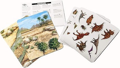BENDON MAGNETIC TIN PLAYSET DINOSAURS