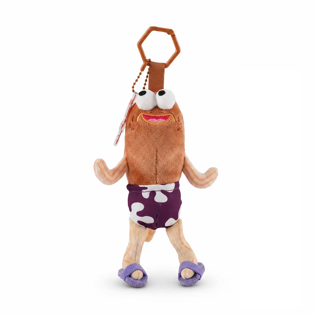 Spongebob Squarepants Plush Bag Charm, Sandals