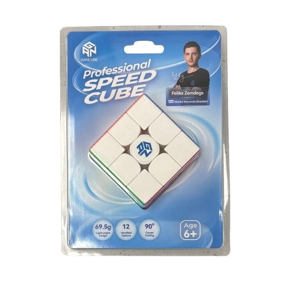 GAN 356 RS 3×3 Speed Cube (Clamshell)