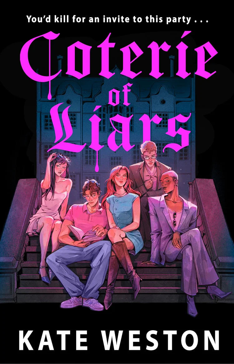 Coterie Of Liars (Paperback)