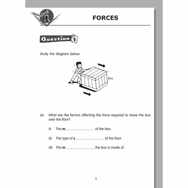 Mastering Science Concepts & Experiments Primary 6