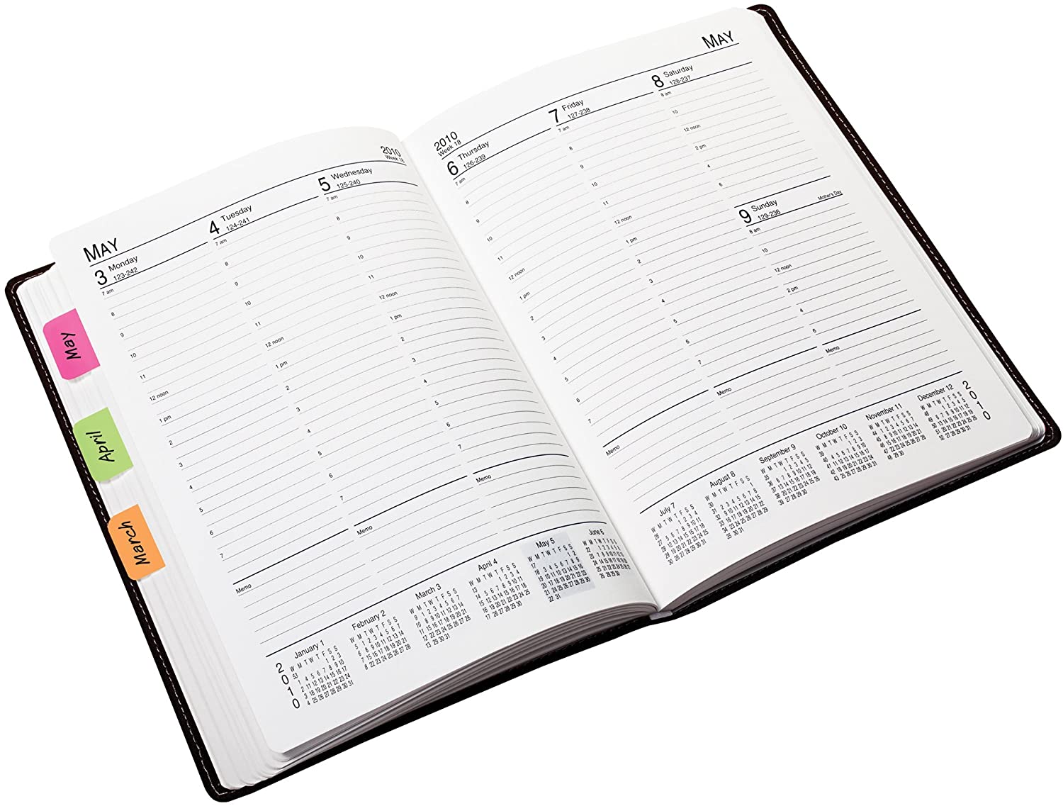 Post-it®686-pgo Durable Index Tabs, 1x1.5"