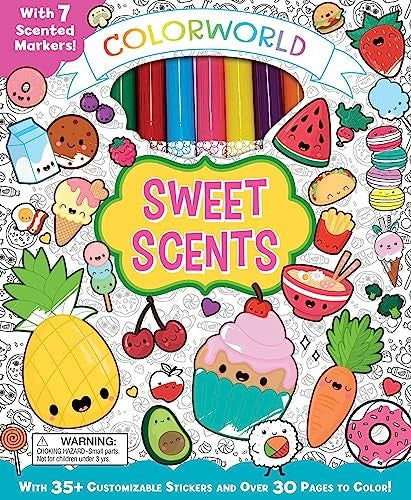 COLORWORLD: SWEET SCENTS