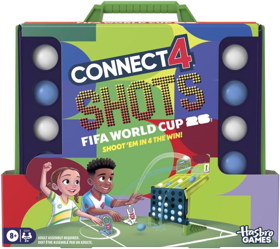 HASBRO CONNECT 4 SHOTS FIFA WORLD CUP 2026 BOARD GAME