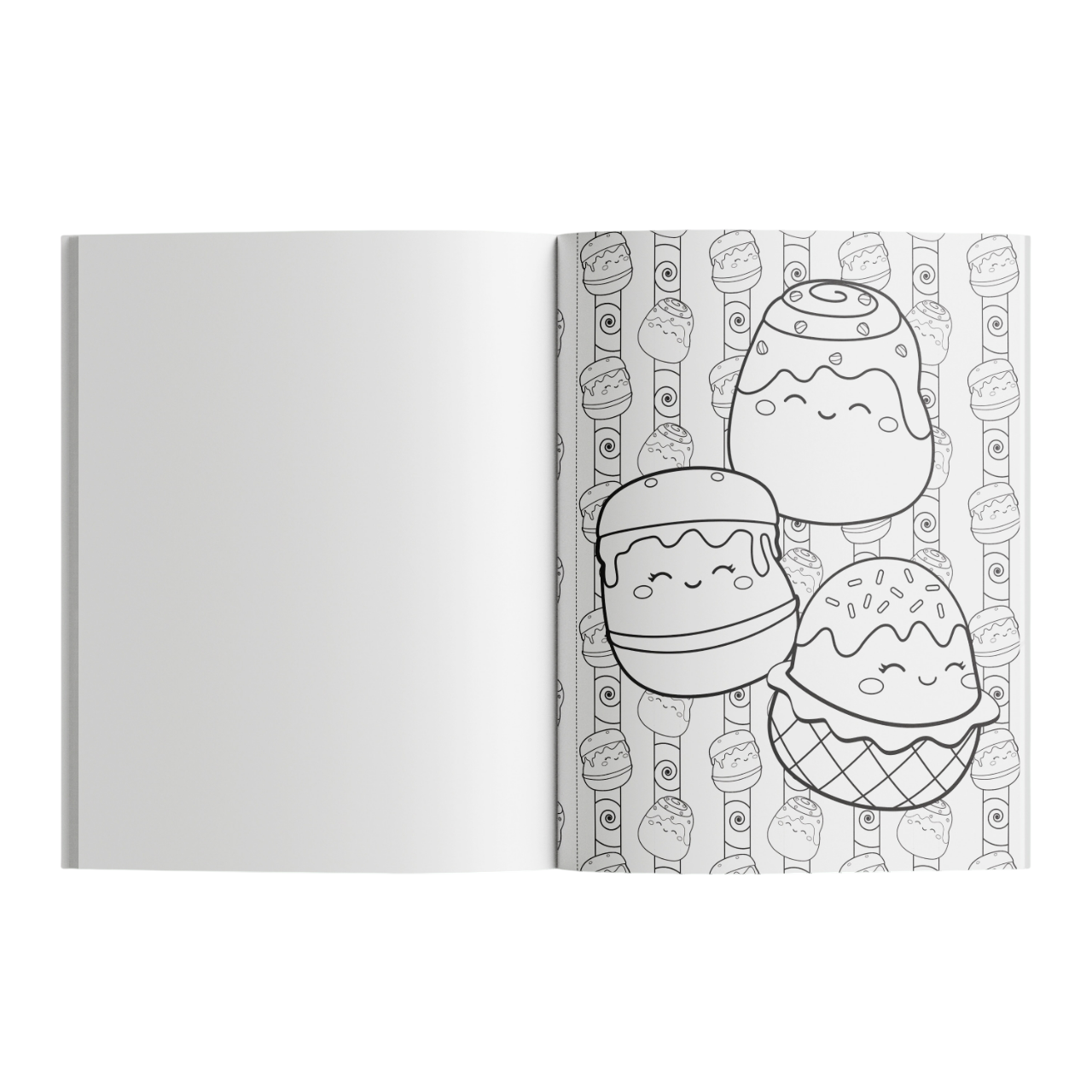 Kaleidoscope Squishmallows Colouring Book Oh So Sweet