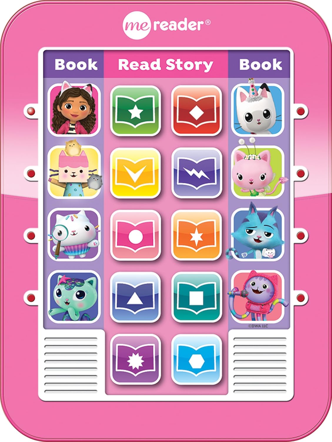 Gabby's Dollhouse Me Reader - 8 Book Box (Hardcover)