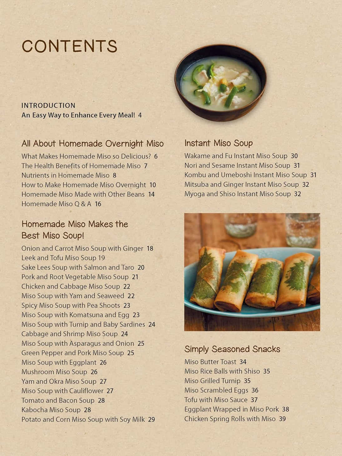 The Miso Cookbook: 87 Umami-Rich Recipes Using Japan's Incredible Probiotic Superfood