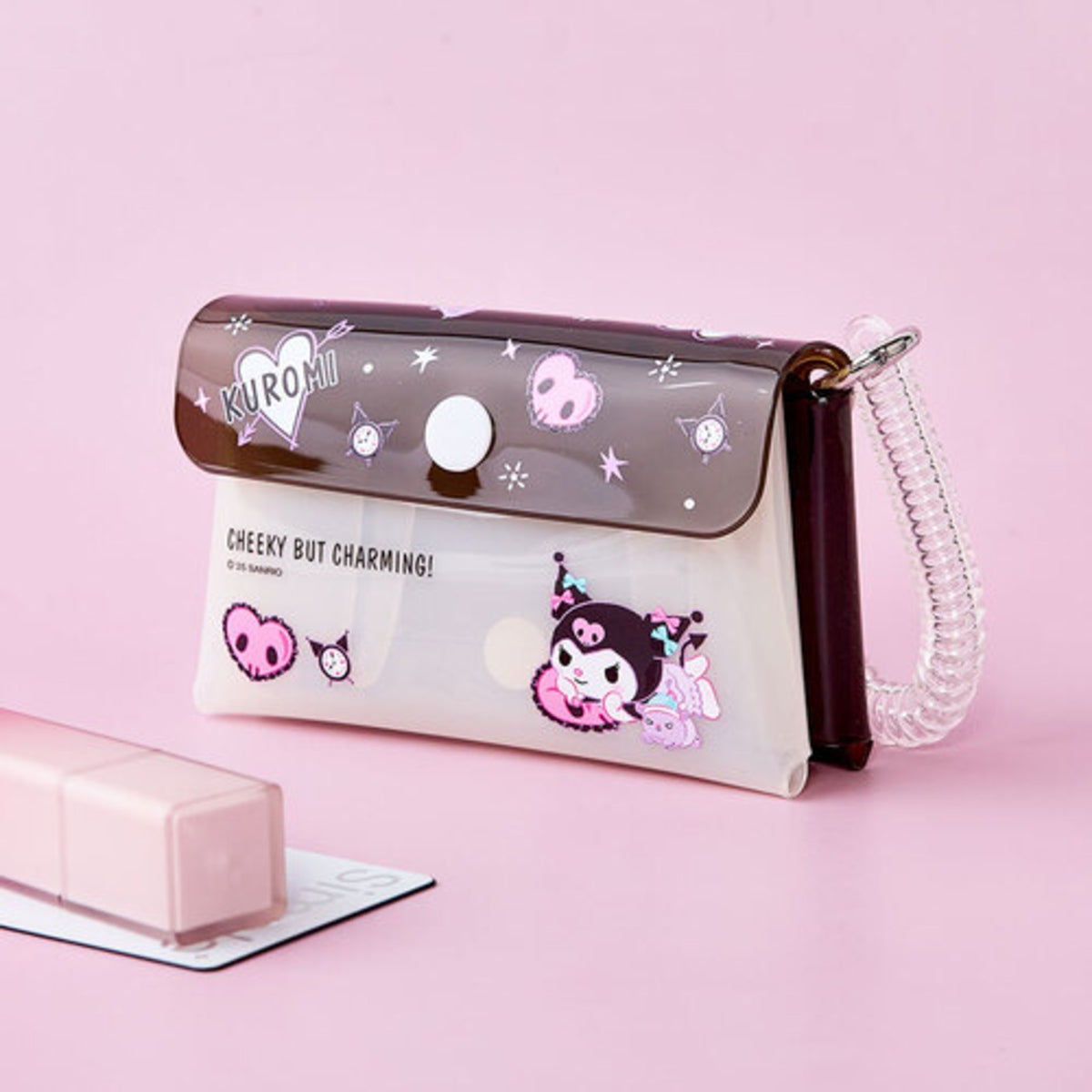 Sanrio Kuromi Dual Case Key Ring