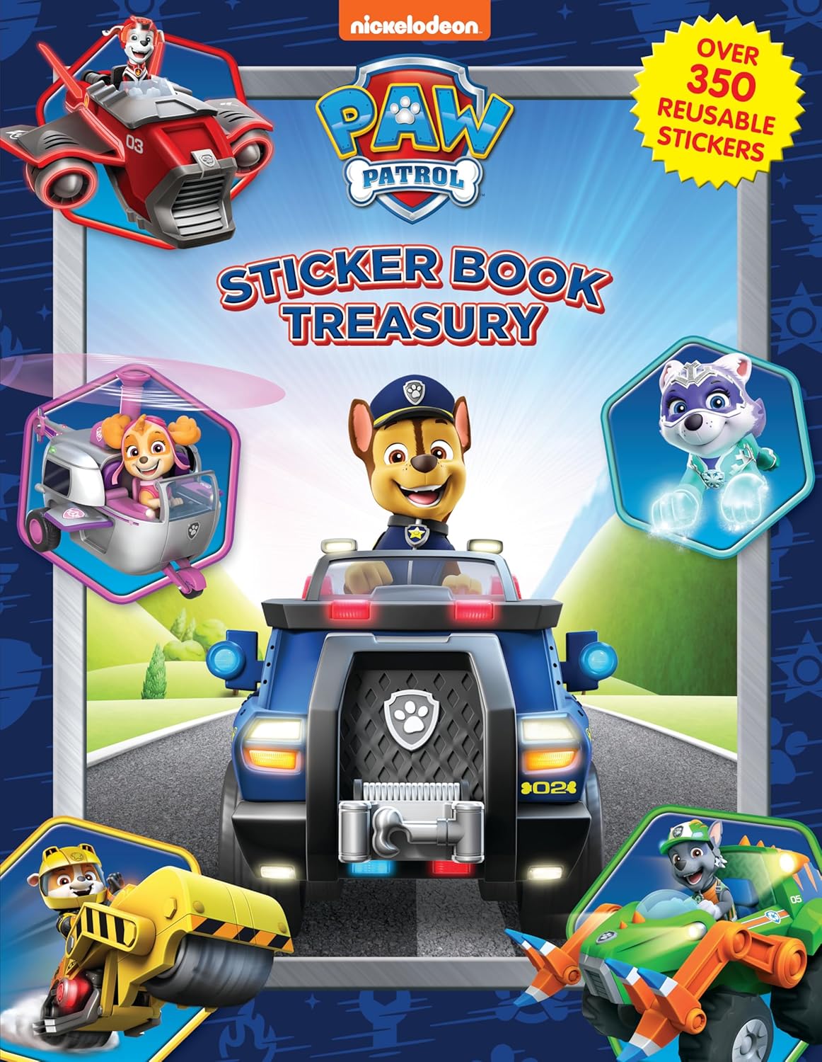 Paw Patrol Sticker Book Treasury